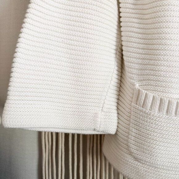 Lands’ End Cream Cardigan Women’s XL Petite (EUC) - Picture 4 of 8